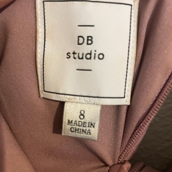 david’s bridal. light purple (see picture), size 8 - Picture 2 of 3